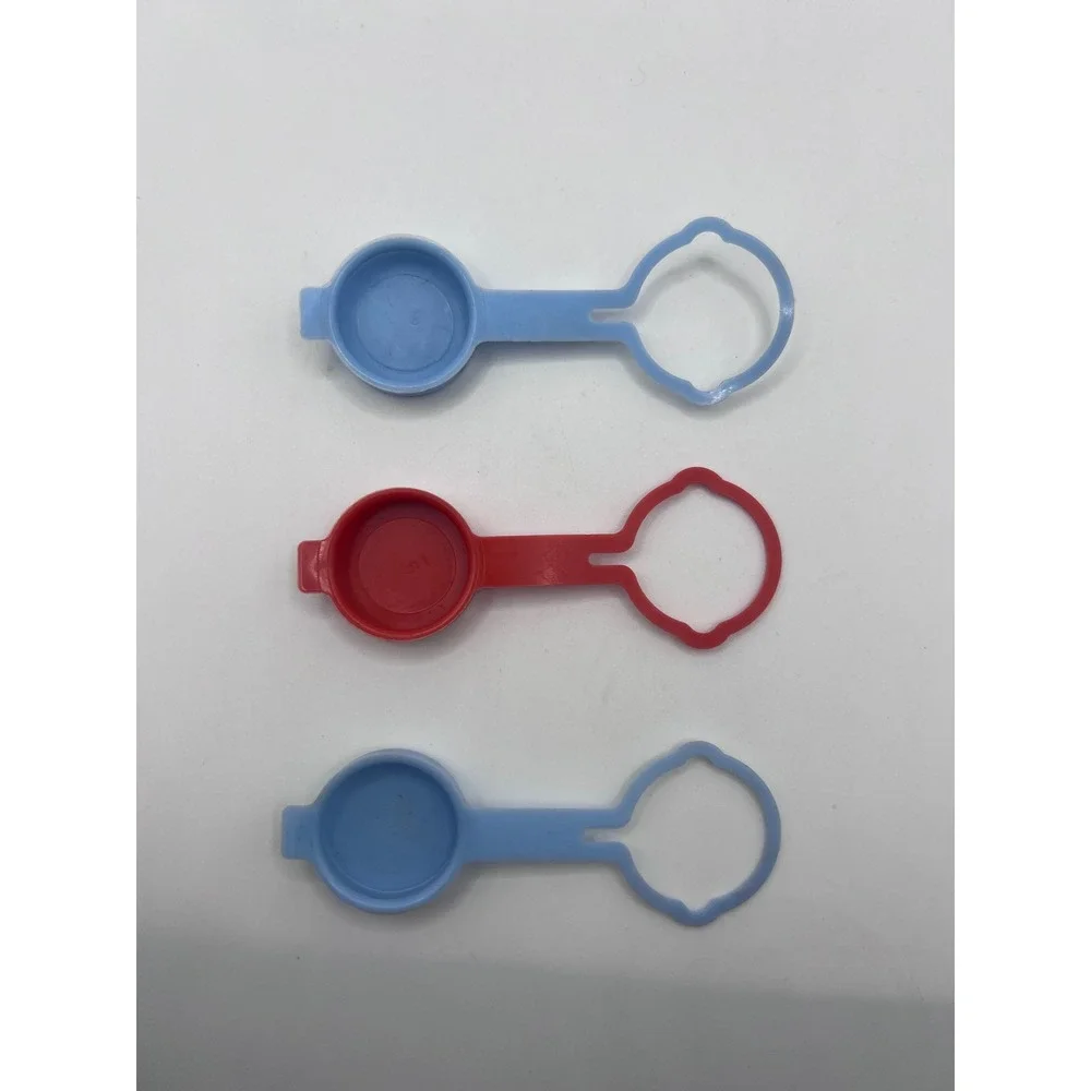 Set Of Vintage 'Get Acquainted‎ W Stanley Hostess Party' Pop Bottle Soda Saver